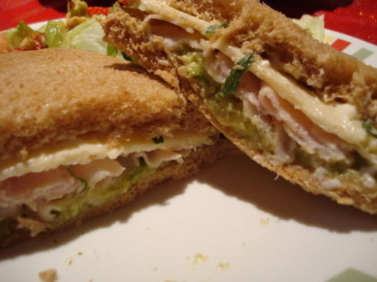 südwestliches pikantes Sandwich