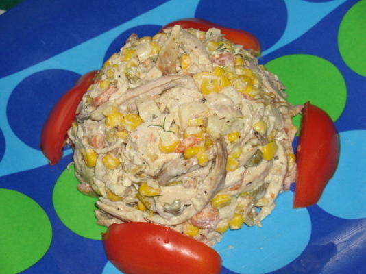 Hühnchen-Chili-Salat