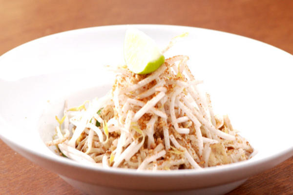 grüne papaya pad thai