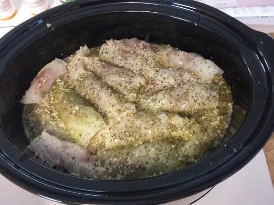 Crockpot libanesischen Mishi Malfoof / Malfouf (Kohlroulade)