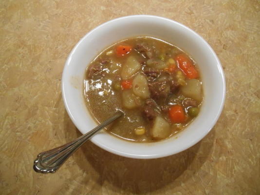 Carols Crockpot-Rindfleischeintopf