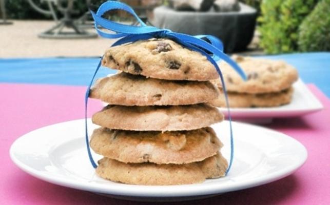 weltweit gesündeste Schokoladenkekse (vegan!)