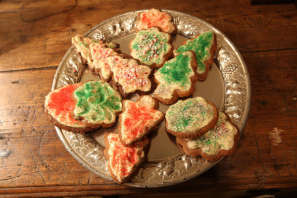 jemandes Mutter Buttercreme Zuckerguss