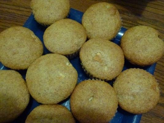 Apfel-Maismehl-Muffins