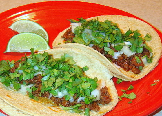 Tacos im Taqueria-Stil