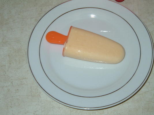 cremige orange creamsicles