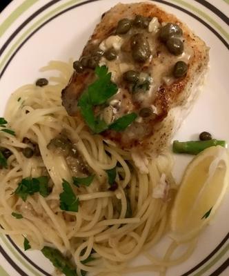 Heilbutt-Piccata