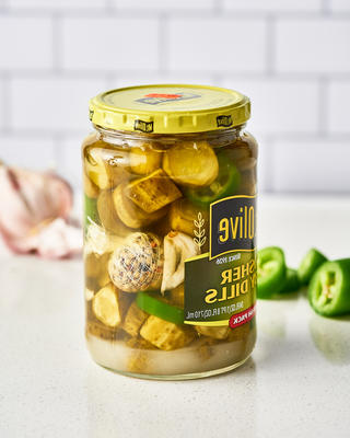schnelle Pickles im Texas-Stil