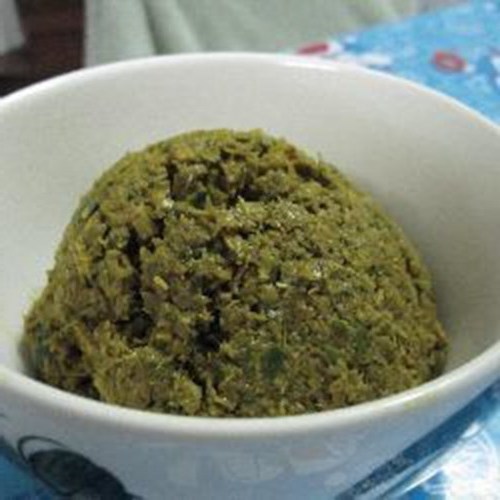 Echte thailändische grüne Currypaste (nam prik gen kayo wan) - Tag Rezepte