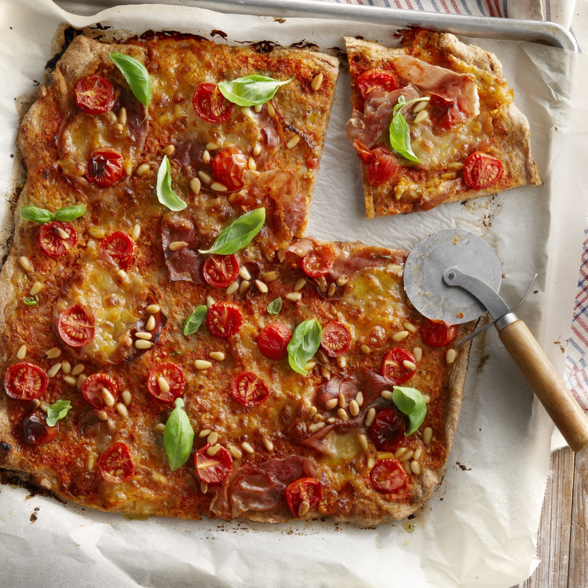 Pizza Gesund Pizza Gesund