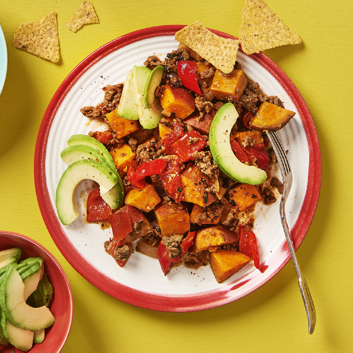 Mexikanisches Hackfleisch mit Süßkartoffel - Tag Rezepte