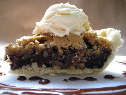 Nestle Maut Haus Chocolate Chip Pie - Tag Rezepte