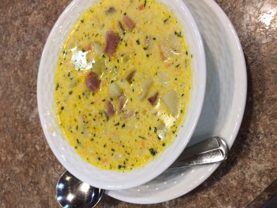 Knepfla Suppe - Tag Rezepte