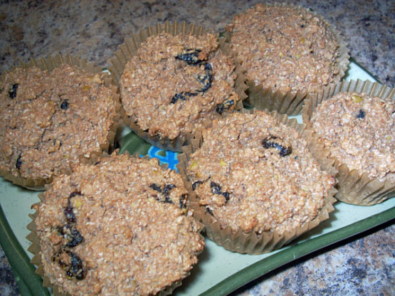 Fettarme Apfel Kleie Muffins — Rezepte Suchen
